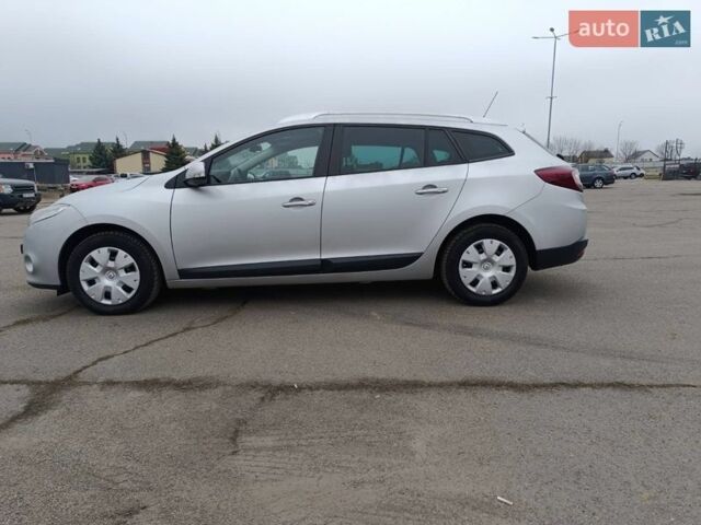 Серый Рено Меган, объемом двигателя 2 л и пробегом 158 тыс. км за 7999 $, фото 9 на Automoto.ua