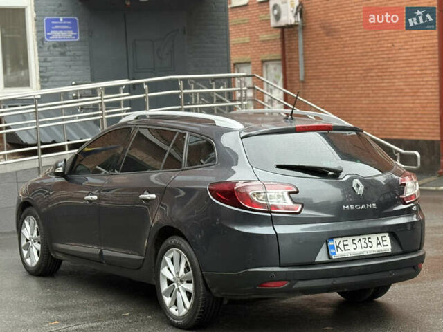 Серый Рено Меган, объемом двигателя 1.87 л и пробегом 280 тыс. км за 6500 $, фото 5 на Automoto.ua