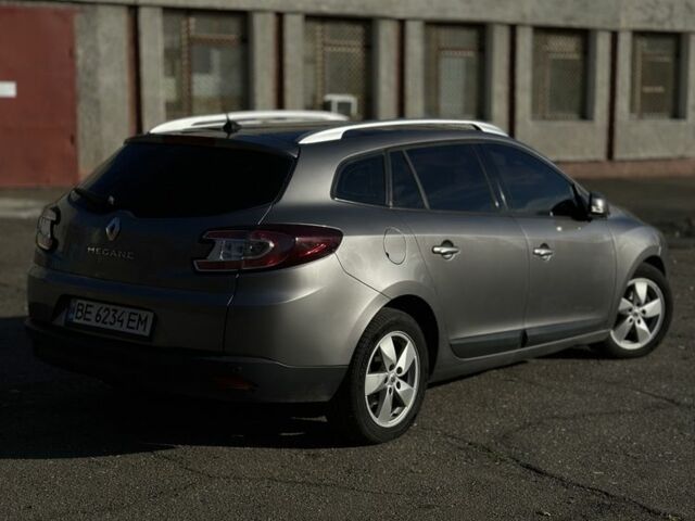 Сірий Рено Меган, об'ємом двигуна 1.5 л та пробігом 270 тис. км за 7750 $, фото 5 на Automoto.ua