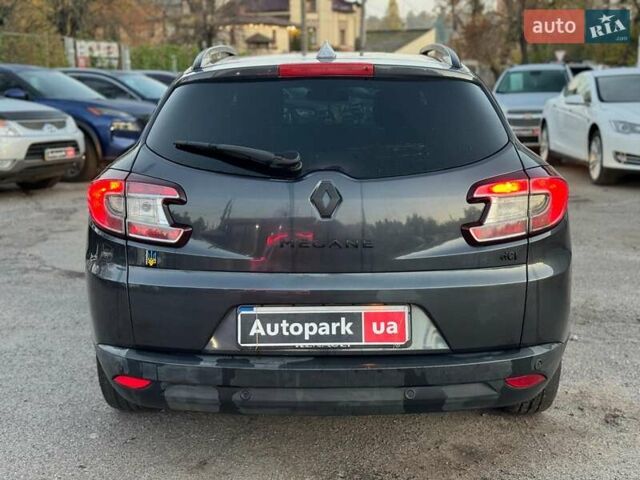 Сірий Рено Меган, об'ємом двигуна 1.9 л та пробігом 297 тис. км за 7290 $, фото 5 на Automoto.ua