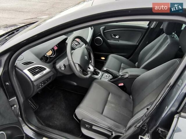 Серый Рено Меган, объемом двигателя 1.6 л и пробегом 220 тыс. км за 7300 $, фото 15 на Automoto.ua