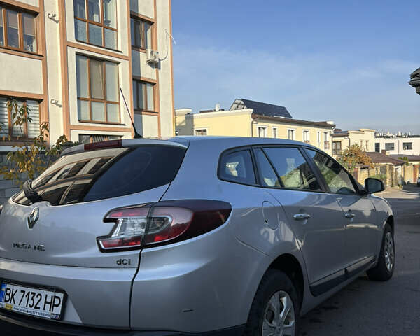 Серый Рено Меган, объемом двигателя 1.46 л и пробегом 244 тыс. км за 4950 $, фото 22 на Automoto.ua