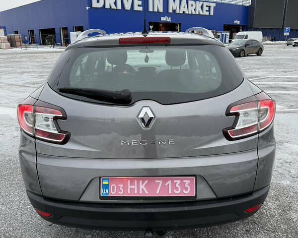 Серый Рено Меган, объемом двигателя 1.6 л и пробегом 181 тыс. км за 7700 $, фото 6 на Automoto.ua
