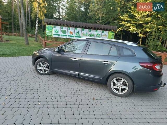 Серый Рено Меган, объемом двигателя 1.46 л и пробегом 267 тыс. км за 6200 $, фото 8 на Automoto.ua