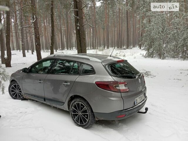Серый Рено Меган, объемом двигателя 1.5 л и пробегом 228 тыс. км за 7500 $, фото 2 на Automoto.ua