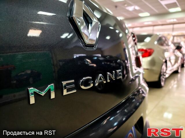 Сірий Рено Меган, об'ємом двигуна 1.5 л та пробігом 204 тис. км за 6900 $, фото 3 на Automoto.ua