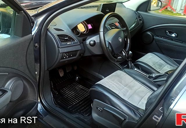 Сірий Рено Меган, об'ємом двигуна 1.6 л та пробігом 205 тис. км за 7100 $, фото 7 на Automoto.ua