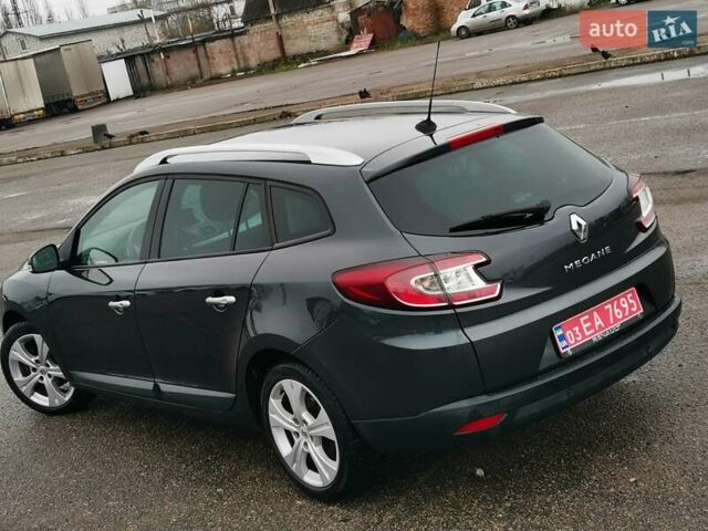 Серый Рено Меган, объемом двигателя 1.6 л и пробегом 220 тыс. км за 7300 $, фото 12 на Automoto.ua