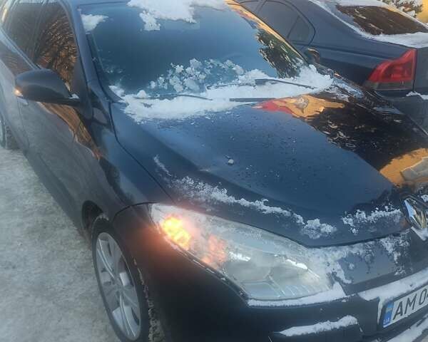 Серый Рено Меган, объемом двигателя 1.5 л и пробегом 280 тыс. км за 5900 $, фото 8 на Automoto.ua