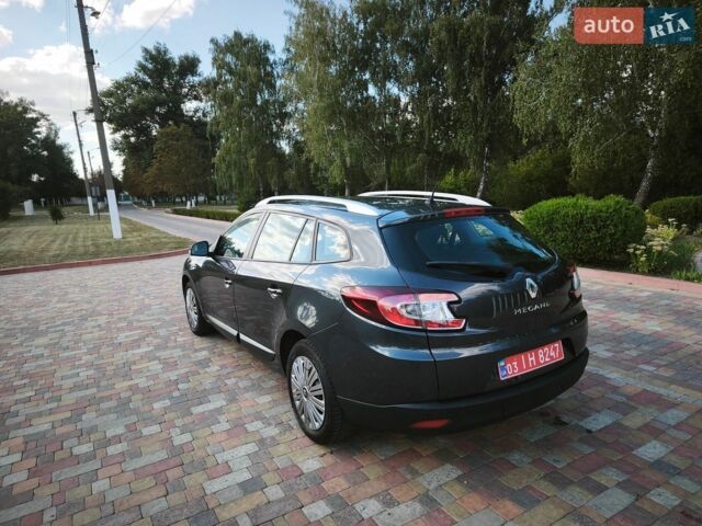 Серый Рено Меган, объемом двигателя 1.6 л и пробегом 200 тыс. км за 7300 $, фото 6 на Automoto.ua