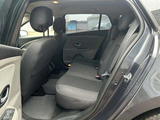 Серый Рено Меган, объемом двигателя 1.5 л и пробегом 285 тыс. км за 5700 $, фото 15 на Automoto.ua