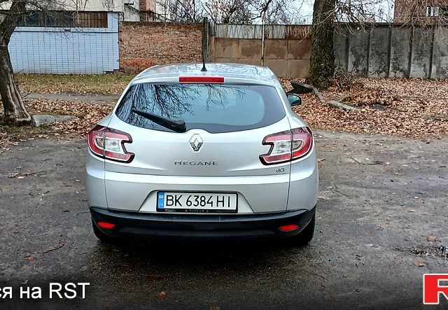 Сірий Рено Меган, об'ємом двигуна 1.5 л та пробігом 219 тис. км за 6650 $, фото 2 на Automoto.ua