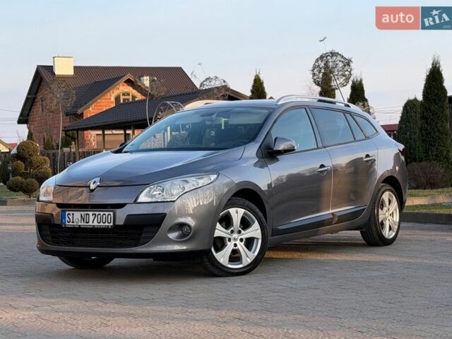 Сірий Рено Меган, об'ємом двигуна 1.5 л та пробігом 239 тис. км за 7999 $, фото 1 на Automoto.ua