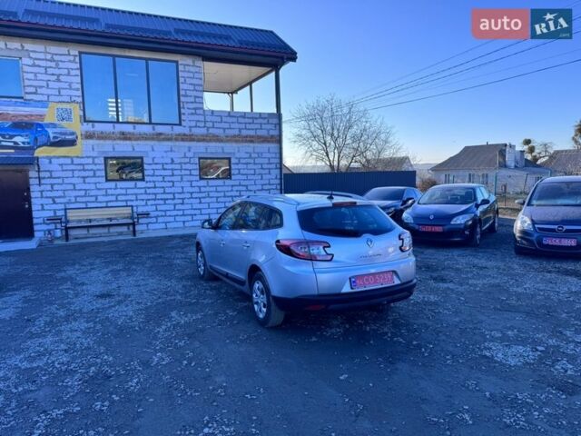Сірий Рено Меган, об'ємом двигуна 1.5 л та пробігом 240 тис. км за 6990 $, фото 10 на Automoto.ua