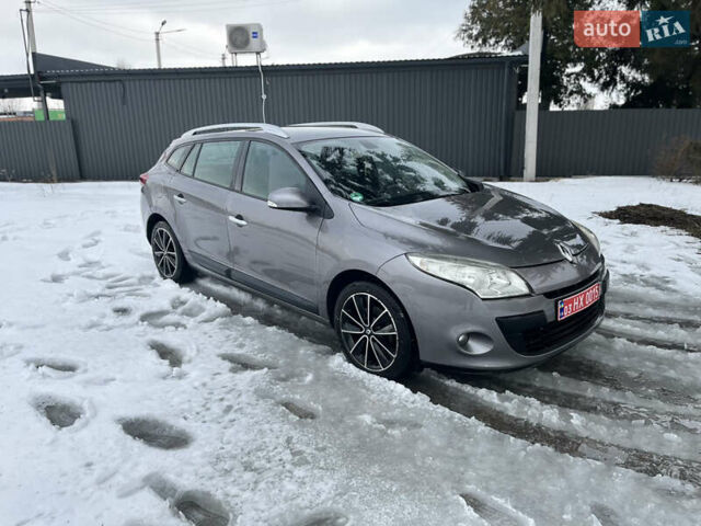 Сірий Рено Меган, об'ємом двигуна 1.5 л та пробігом 240 тис. км за 7499 $, фото 7 на Automoto.ua