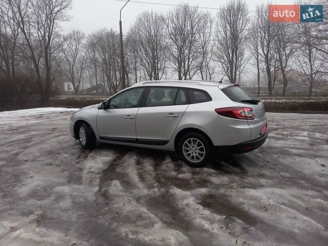 Серый Рено Меган, объемом двигателя 1.6 л и пробегом 199 тыс. км за 7250 $, фото 9 на Automoto.ua