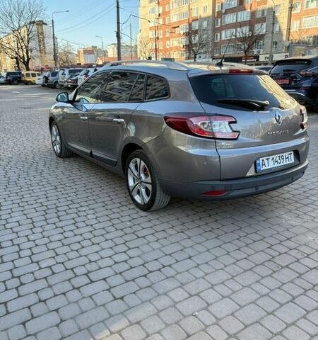 Серый Рено Меган, объемом двигателя 1.4 л и пробегом 228 тыс. км за 7700 $, фото 18 на Automoto.ua