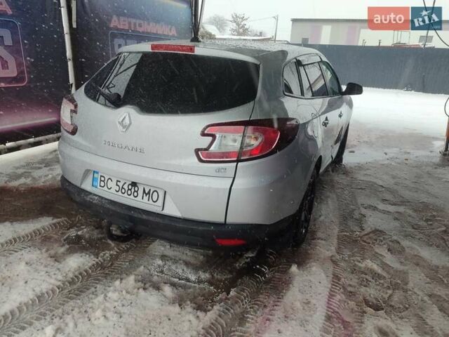 Серый Рено Меган, объемом двигателя 1.5 л и пробегом 259 тыс. км за 5650 $, фото 13 на Automoto.ua