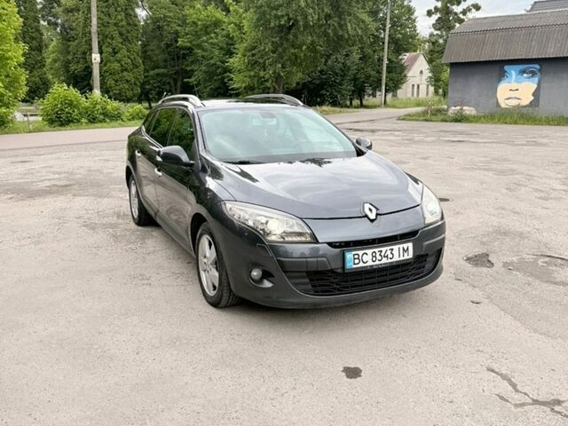 Сірий Рено Меган, об'ємом двигуна 1.46 л та пробігом 193 тис. км за 7100 $, фото 10 на Automoto.ua