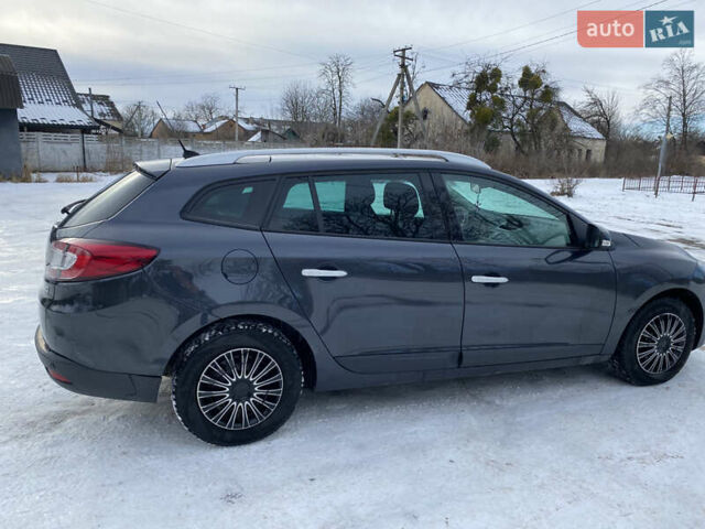 Серый Рено Меган, объемом двигателя 1.46 л и пробегом 191 тыс. км за 7200 $, фото 13 на Automoto.ua