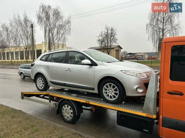 Серый Рено Меган, объемом двигателя 1.6 л и пробегом 199 тыс. км за 7250 $, фото 44 на Automoto.ua