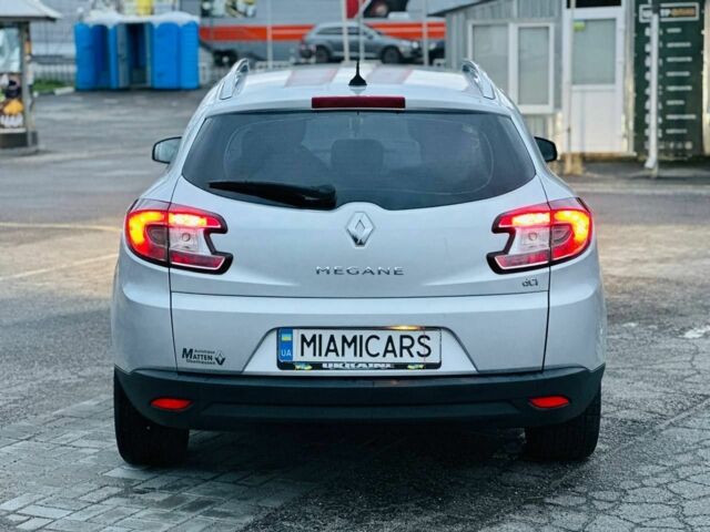 Сірий Рено Меган, об'ємом двигуна 1.5 л та пробігом 345 тис. км за 5999 $, фото 1 на Automoto.ua