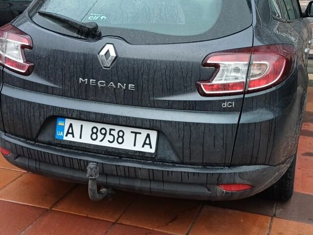 Сірий Рено Меган, об'ємом двигуна 1.5 л та пробігом 270 тис. км за 7300 $, фото 6 на Automoto.ua