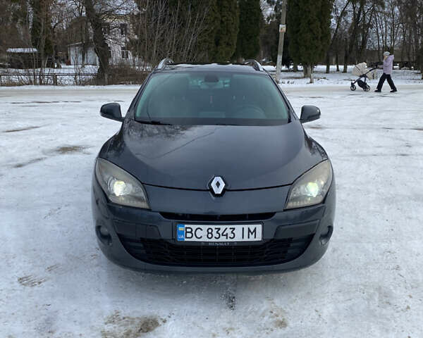 Серый Рено Меган, объемом двигателя 1.46 л и пробегом 191 тыс. км за 7200 $, фото 1 на Automoto.ua