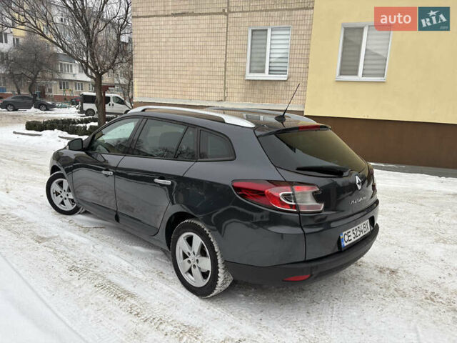 Серый Рено Меган, объемом двигателя 1.5 л и пробегом 338 тыс. км за 6100 $, фото 6 на Automoto.ua