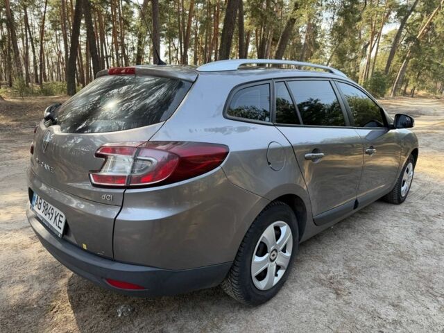 Сірий Рено Меган, об'ємом двигуна 1.5 л та пробігом 245 тис. км за 6950 $, фото 2 на Automoto.ua