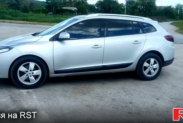 Сірий Рено Меган, об'ємом двигуна 1.5 л та пробігом 280 тис. км за 5600 $, фото 6 на Automoto.ua