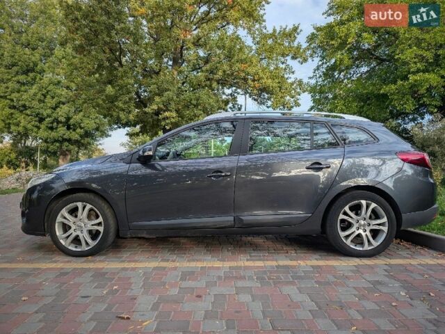 Сірий Рено Меган, об'ємом двигуна 1.5 л та пробігом 207 тис. км за 7100 $, фото 3 на Automoto.ua