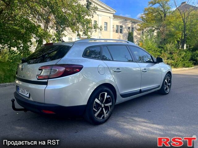 Серый Рено Меган, объемом двигателя 1.5 л и пробегом 247 тыс. км за 6500 $, фото 3 на Automoto.ua