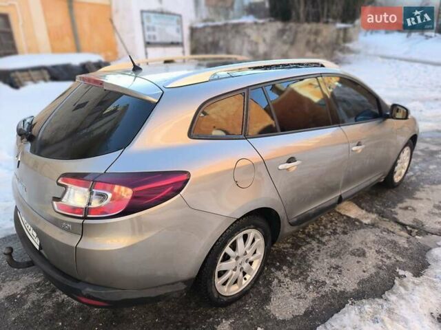Сірий Рено Меган, об'ємом двигуна 1.46 л та пробігом 207 тис. км за 6900 $, фото 8 на Automoto.ua
