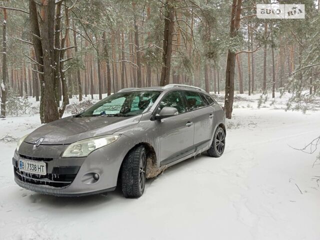 Сірий Рено Меган, об'ємом двигуна 1.5 л та пробігом 228 тис. км за 7500 $, фото 3 на Automoto.ua
