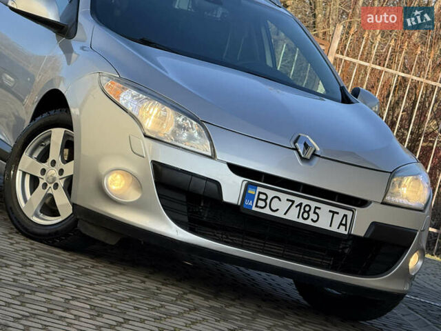 Серый Рено Меган, объемом двигателя 1.46 л и пробегом 180 тыс. км за 6750 $, фото 6 на Automoto.ua