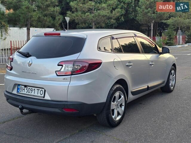 Сірий Рено Меган, об'ємом двигуна 1.46 л та пробігом 345 тис. км за 4999 $, фото 13 на Automoto.ua