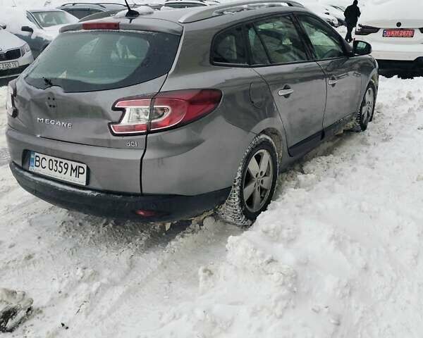 Серый Рено Меган, объемом двигателя 1.46 л и пробегом 312 тыс. км за 5300 $, фото 6 на Automoto.ua