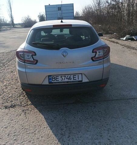 Серый Рено Меган, объемом двигателя 1.46 л и пробегом 300 тыс. км за 7000 $, фото 3 на Automoto.ua