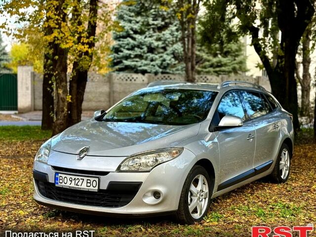 Серый Рено Меган, объемом двигателя 1.5 л и пробегом 339 тыс. км за 6800 $, фото 2 на Automoto.ua