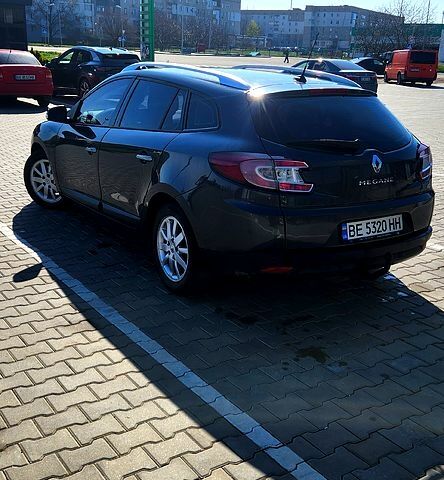 Сірий Рено Меган, об'ємом двигуна 1.5 л та пробігом 197 тис. км за 6777 $, фото 5 на Automoto.ua