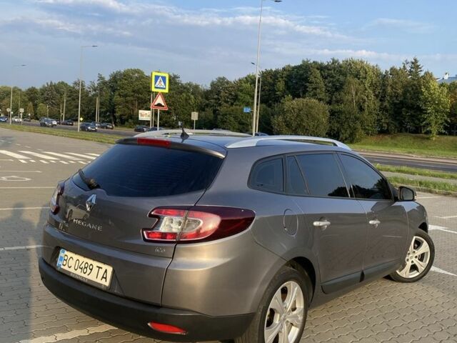 Серый Рено Меган, объемом двигателя 1.4 л и пробегом 244 тыс. км за 6000 $, фото 2 на Automoto.ua