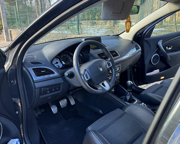 Сірий Рено Меган, об'ємом двигуна 1.46 л та пробігом 221 тис. км за 8299 $, фото 8 на Automoto.ua