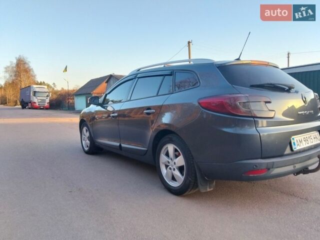 Сірий Рено Меган, об'ємом двигуна 1.87 л та пробігом 291 тис. км за 6550 $, фото 10 на Automoto.ua