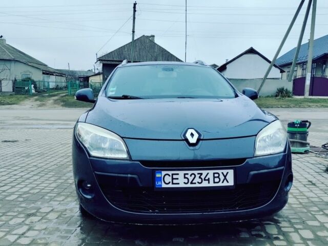 Сірий Рено Меган, об'ємом двигуна 1.5 л та пробігом 340 тис. км за 6099 $, фото 1 на Automoto.ua