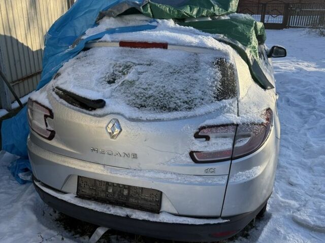 Серый Рено Меган, объемом двигателя 1.5 л и пробегом 200 тыс. км за 4500 $, фото 4 на Automoto.ua