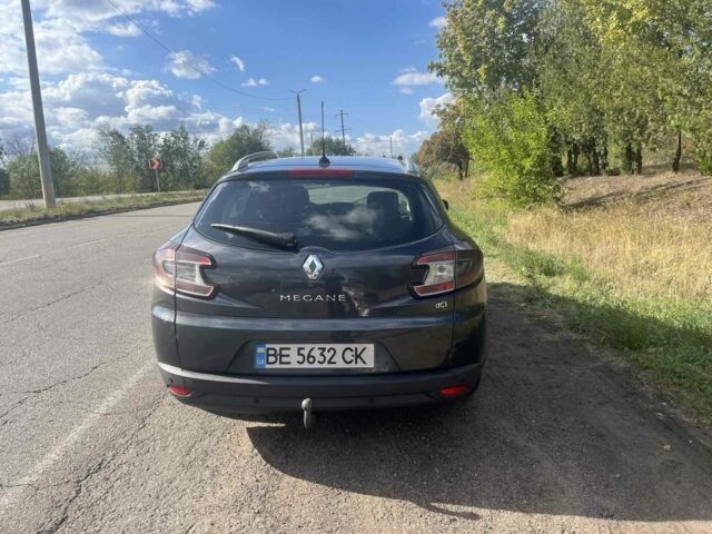 Серый Рено Меган, объемом двигателя 1.5 л и пробегом 270 тыс. км за 4700 $, фото 3 на Automoto.ua