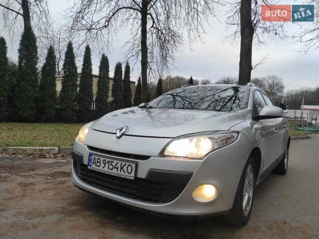 Сірий Рено Меган, об'ємом двигуна 1.46 л та пробігом 286 тис. км за 6450 $, фото 11 на Automoto.ua