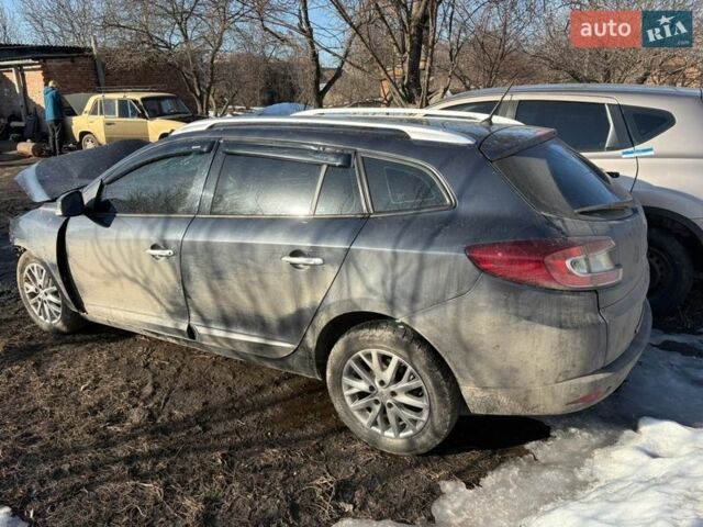 Серый Рено Меган, объемом двигателя 1.46 л и пробегом 250 тыс. км за 2500 $, фото 3 на Automoto.ua