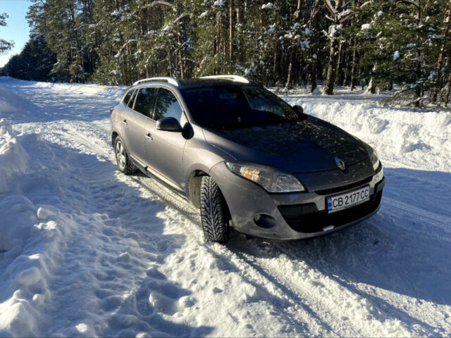 Сірий Рено Меган, об'ємом двигуна 1.46 л та пробігом 293 тис. км за 7300 $, фото 15 на Automoto.ua